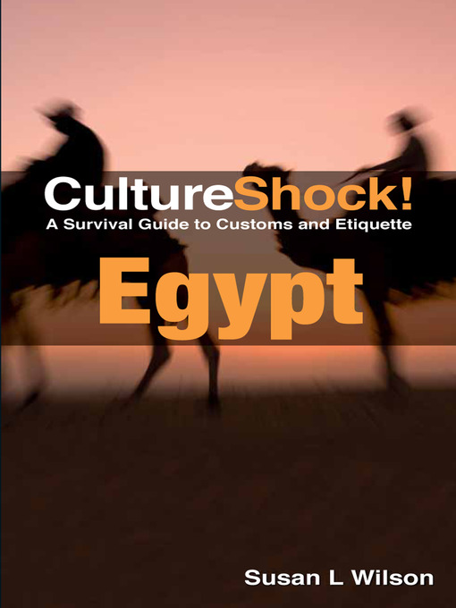 Title details for CultureShock! Egypt by Susan Wilson - Available